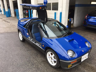 Illustration for article titled Here Are Two Autozam AZ-1s You Can Buy Right Now